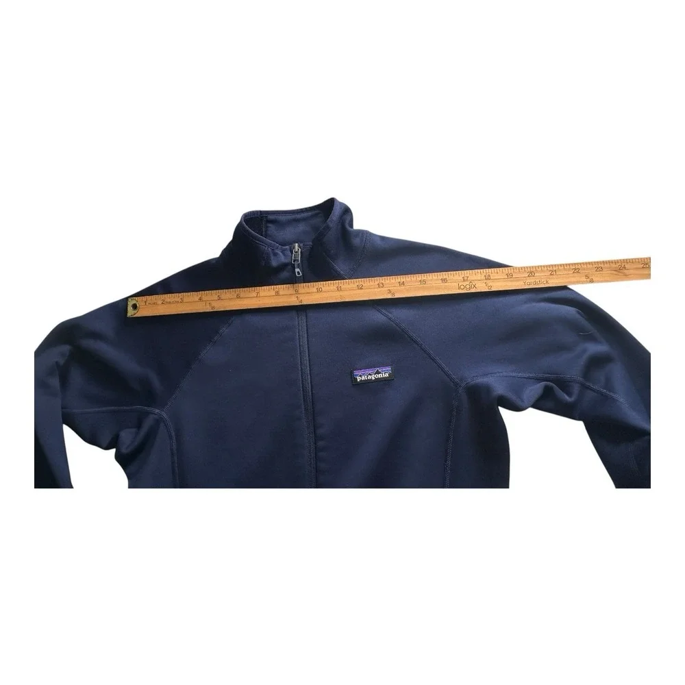 Patagonia‎ Jacket Womans Small CrossTrek Full Zip Blue Gorpcore Active Stretch